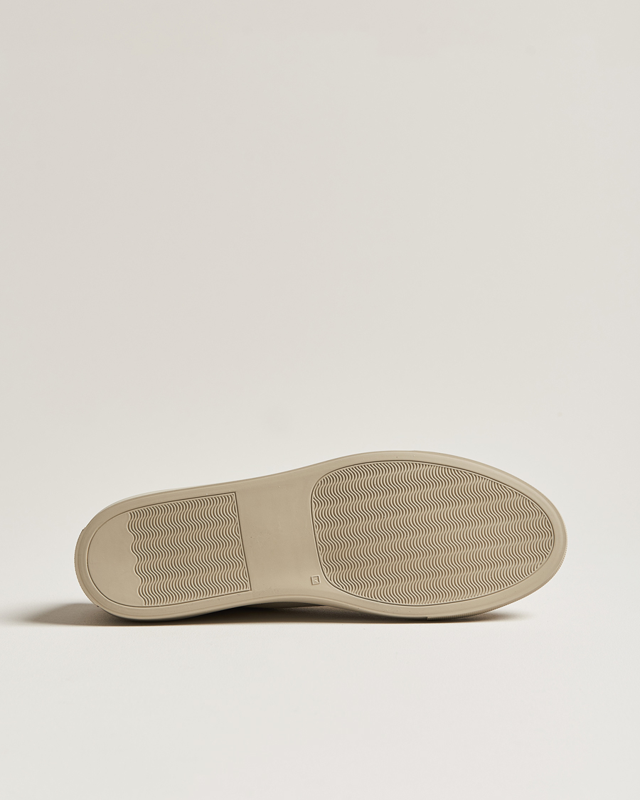Herr | Common Projects Original Achilles Suede Sneaker Bone | Common Projects | Original Achilles Suede Sneaker Bone