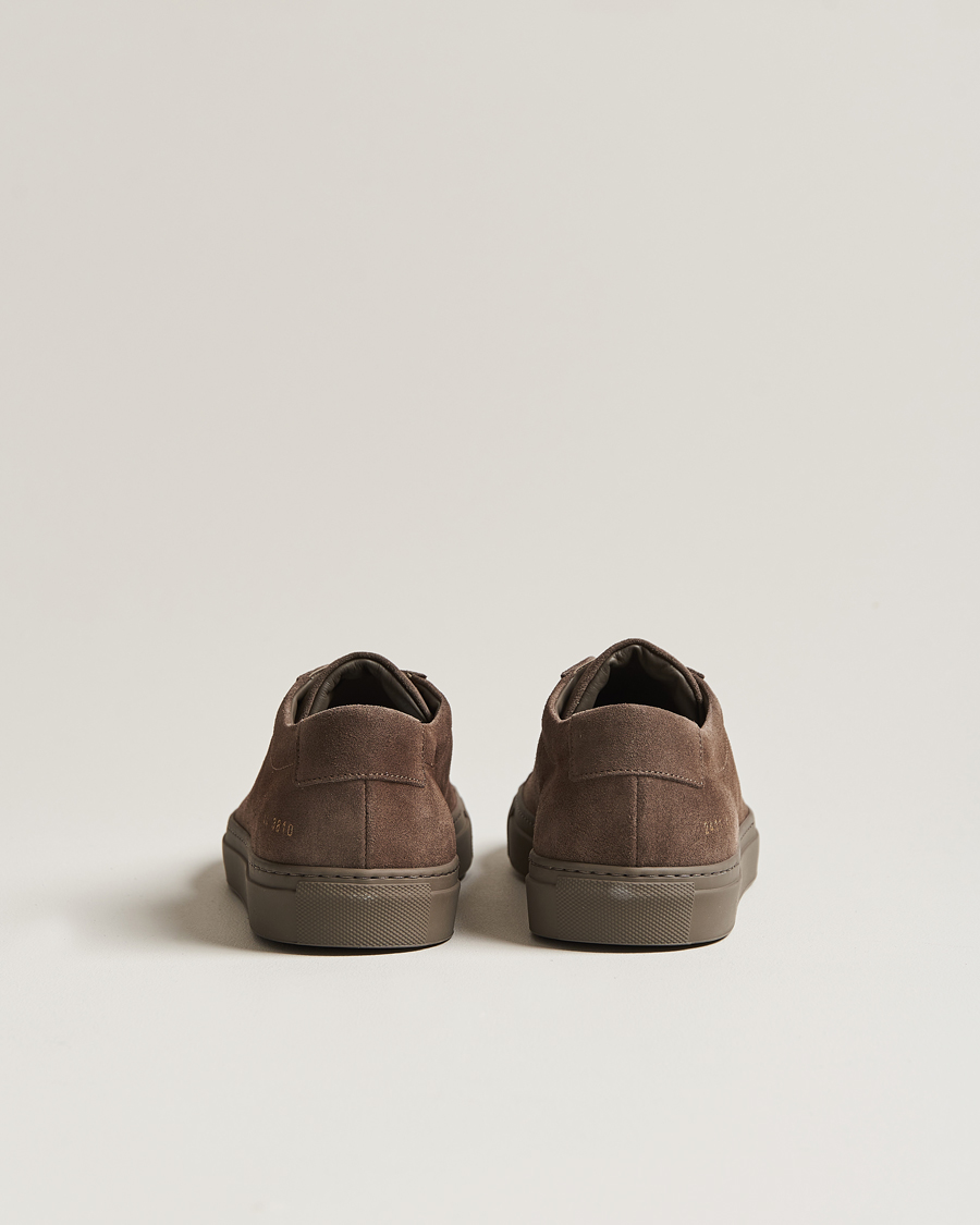 Herr | Common Projects Original Achilles Suede Sneaker Clay | Common Projects | Original Achilles Suede Sneaker Clay