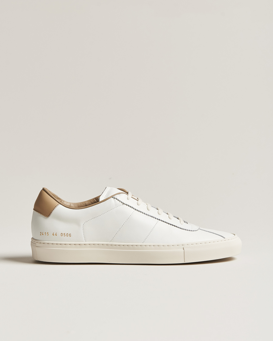 Herr | Common Projects Tennis 70's Leather Sneaker White | Common Projects | Tennis 70's Leather Sneaker White