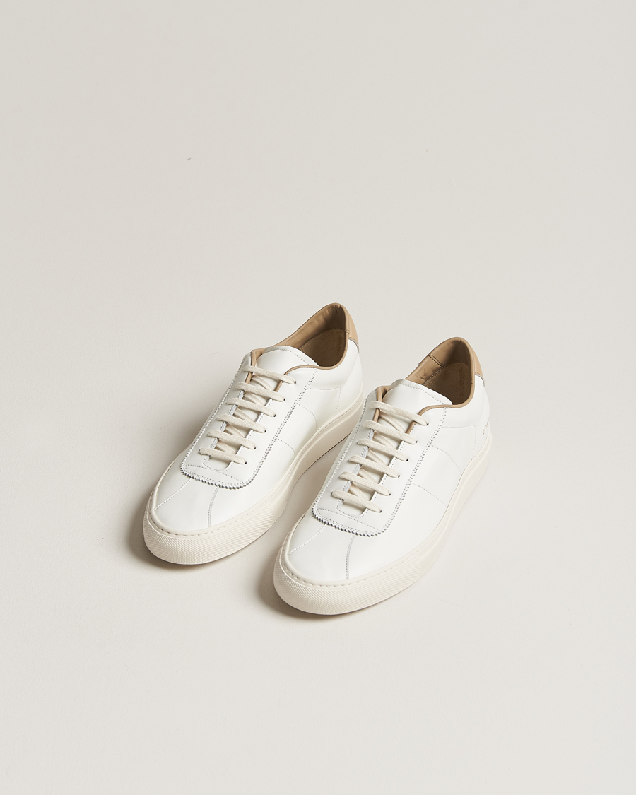 Herr | Common Projects Tennis 70's Leather Sneaker White | Common Projects | Tennis 70's Leather Sneaker White