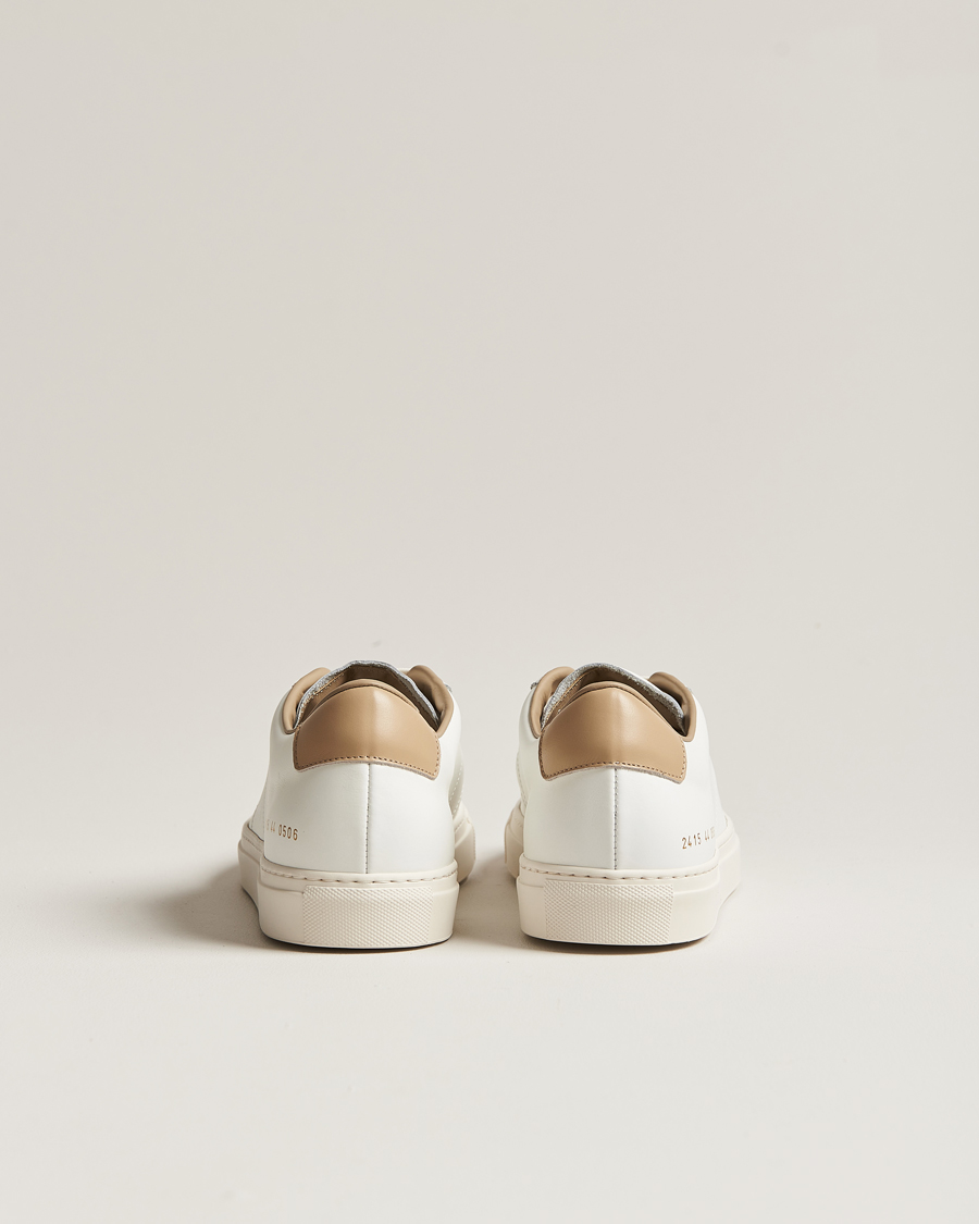 Herr | Common Projects Tennis 70's Leather Sneaker White | Common Projects | Tennis 70's Leather Sneaker White