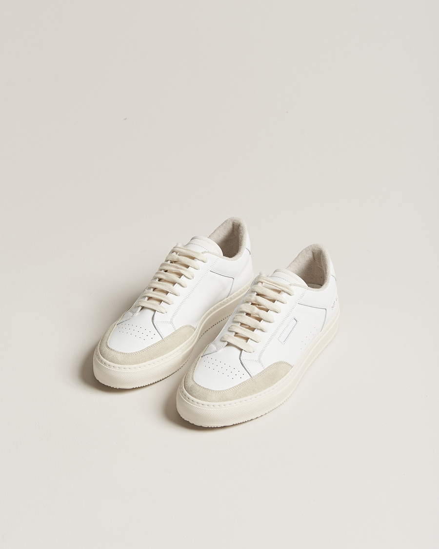 Herr | Common Projects Tennis Pro Sneaker White/Beige | Common Projects | Tennis Pro Sneaker White/Beige