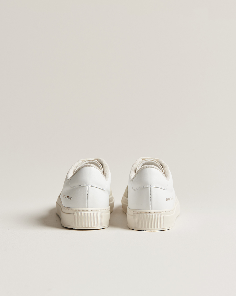 Herr | Common Projects Tennis Pro Sneaker White/Beige | Common Projects | Tennis Pro Sneaker White/Beige