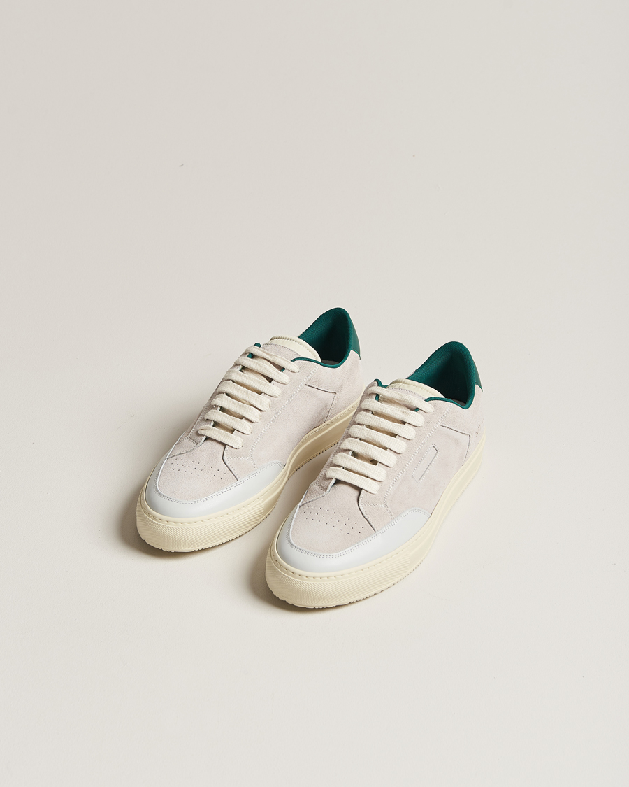 Herr |  | Common Projects | Tennis Pro Sneaker Off White/Green