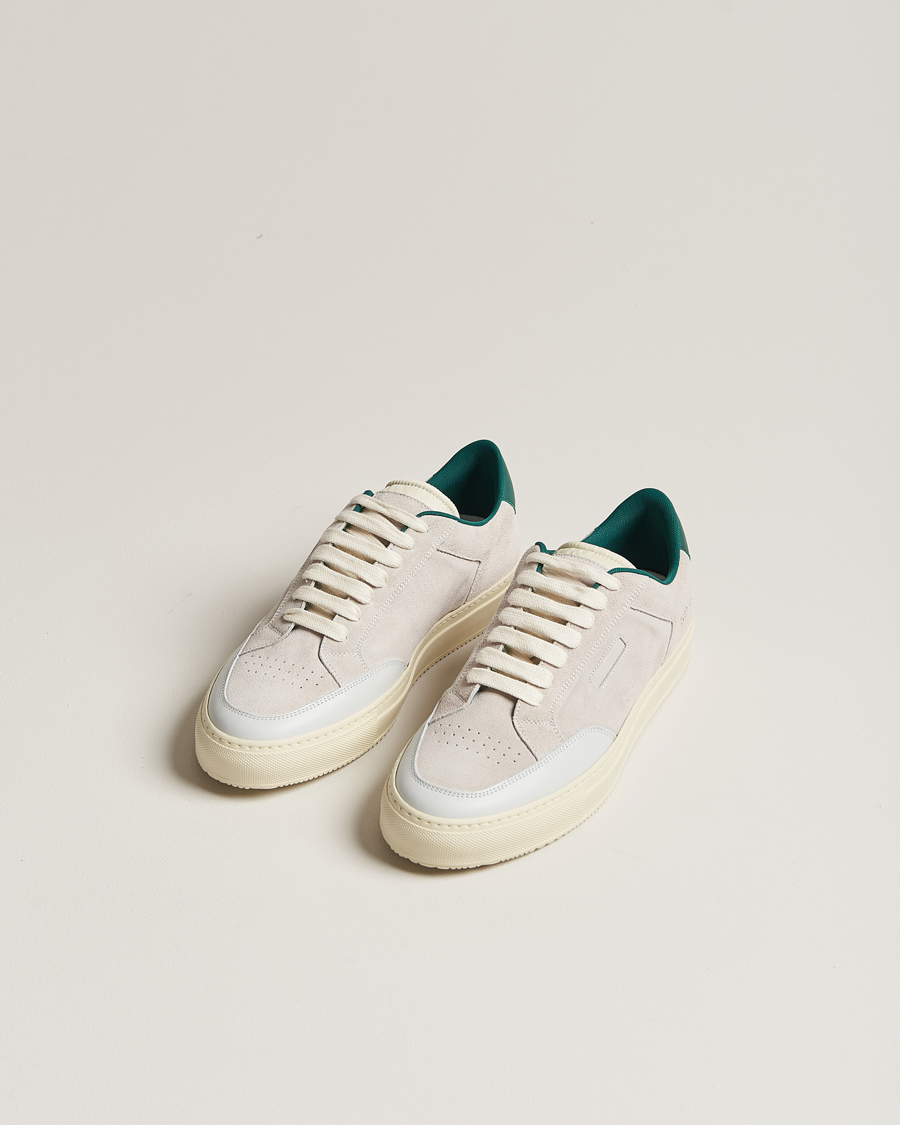 Herr | Contemporary Creators | Common Projects | Tennis Pro Sneaker Off White/Green