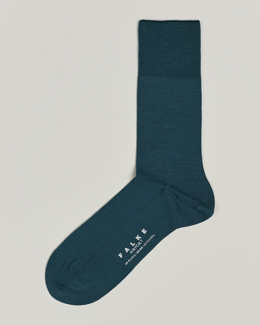 Herr | Underkläder | Falke | Airport Socks Mulberry Green