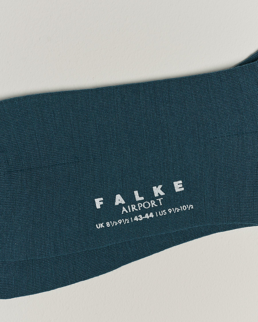 Herr | Kläder | Falke | Airport Socks Mulberry Green