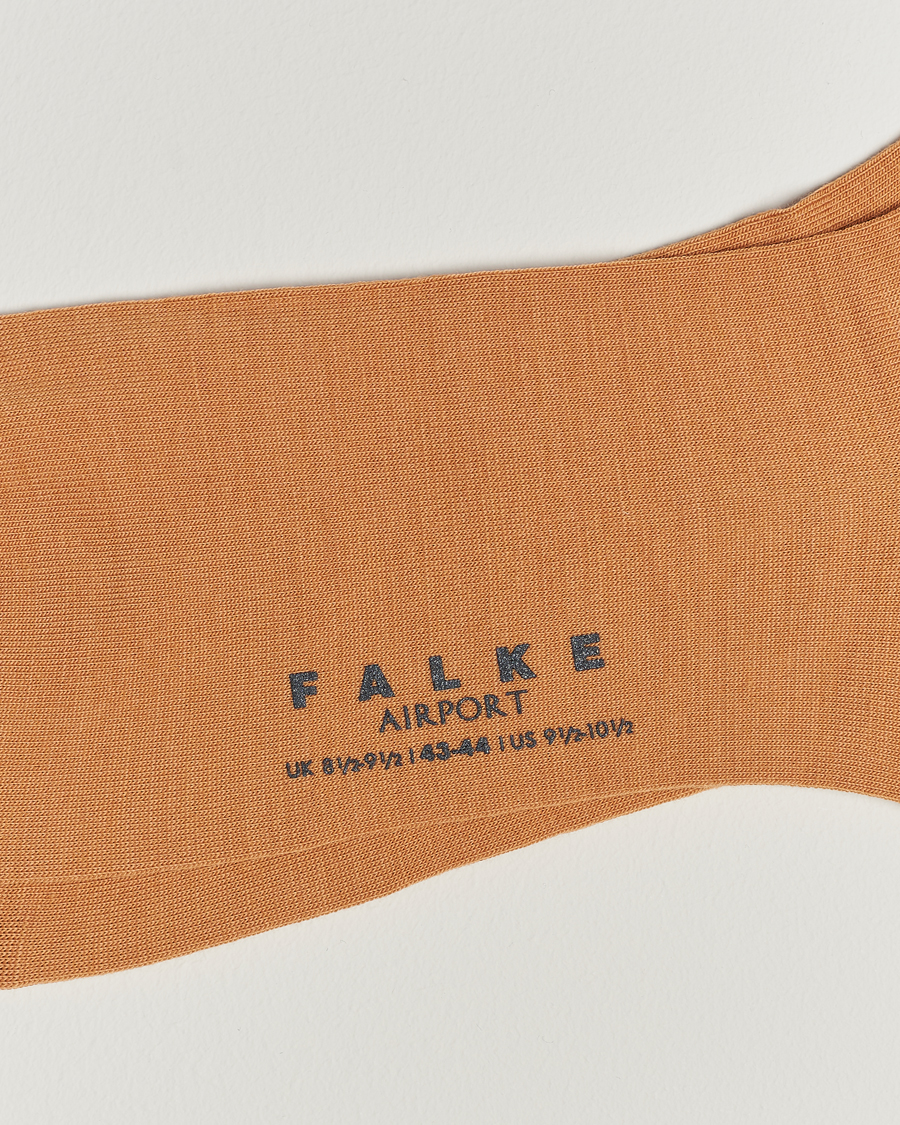 Herr | Strumpor | Falke | Airport Socks Carrot