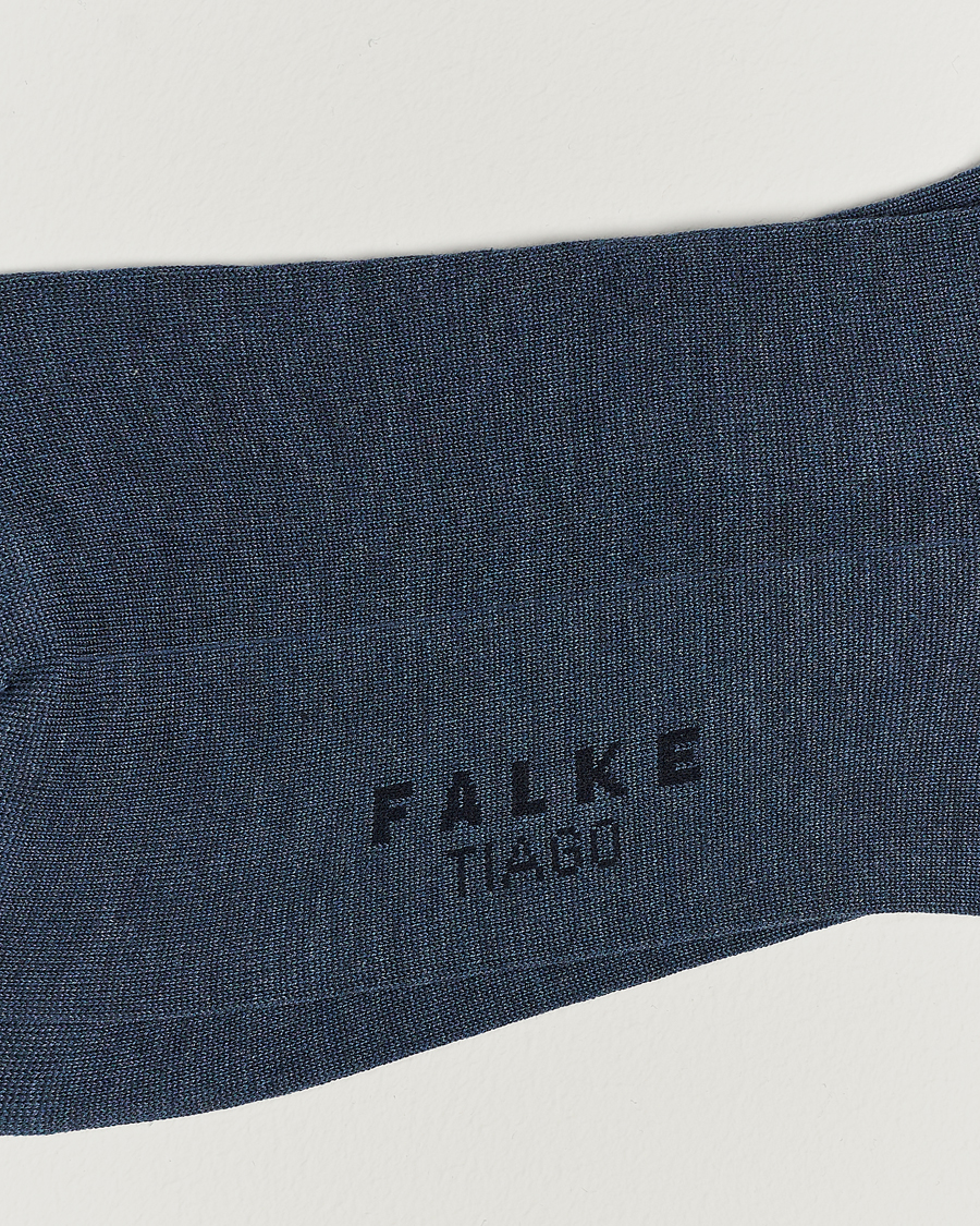 Herre |  | Falke | Tiago Socks Denim Melange