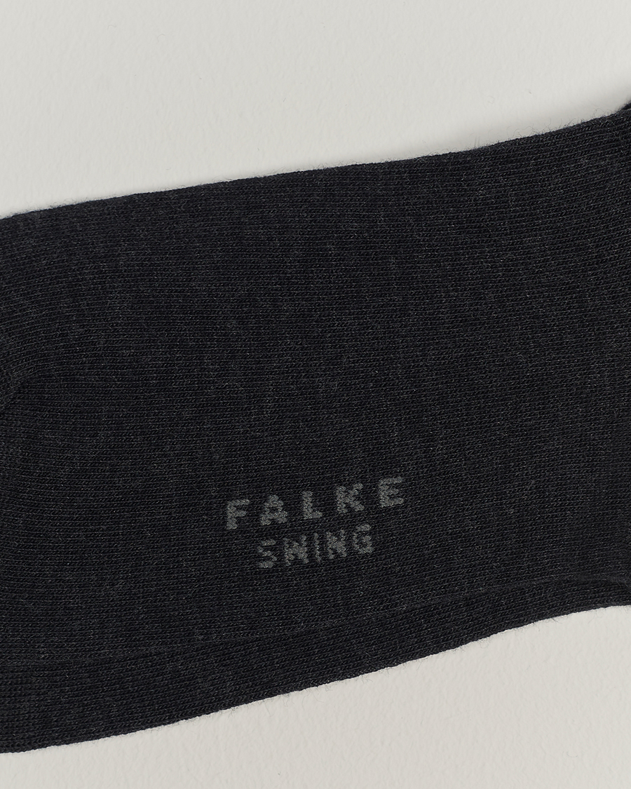 Herr | Falke | Falke | Swing 2-Pack Socks Anthracite Melange