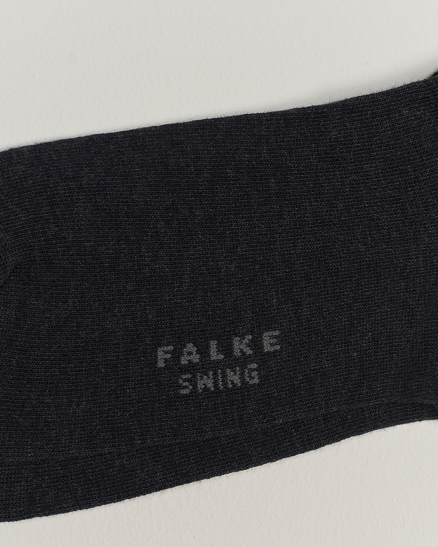 Herr | Kläder | Falke | Swing 2-Pack Socks Anthracite Melange