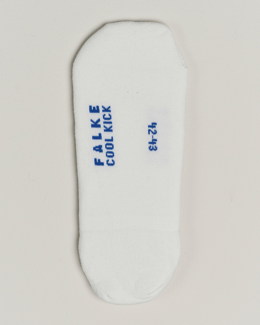 Herr | Underkläder | Falke | Cool Kick Invisible Socks White