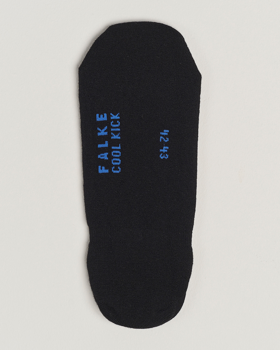 Herr | Strumpor | Falke | Cool Kick Socks Black