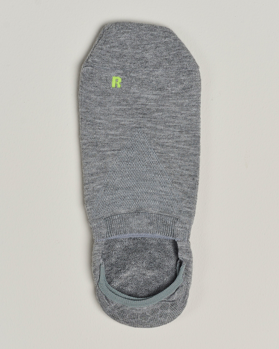Herr | Underkläder | Falke | Cool Kick Invisible Socks Light Grey Melange