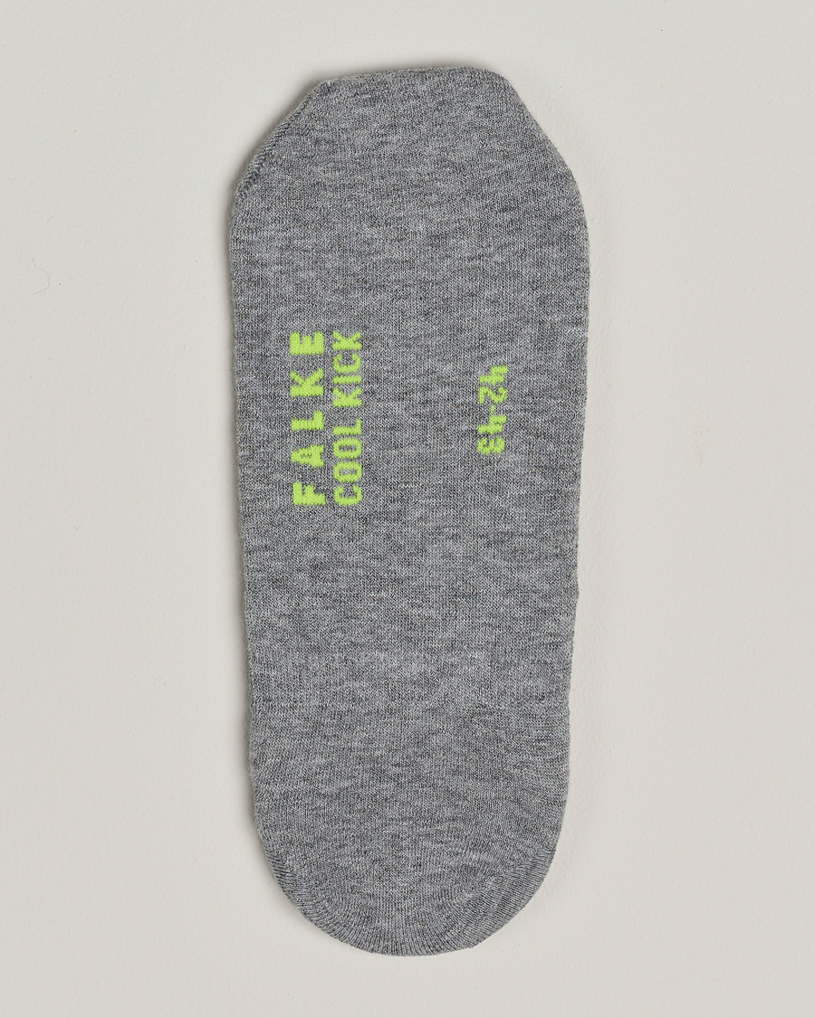 Herr | Underkläder | Falke | Cool Kick Invisible Socks Light Grey Melange