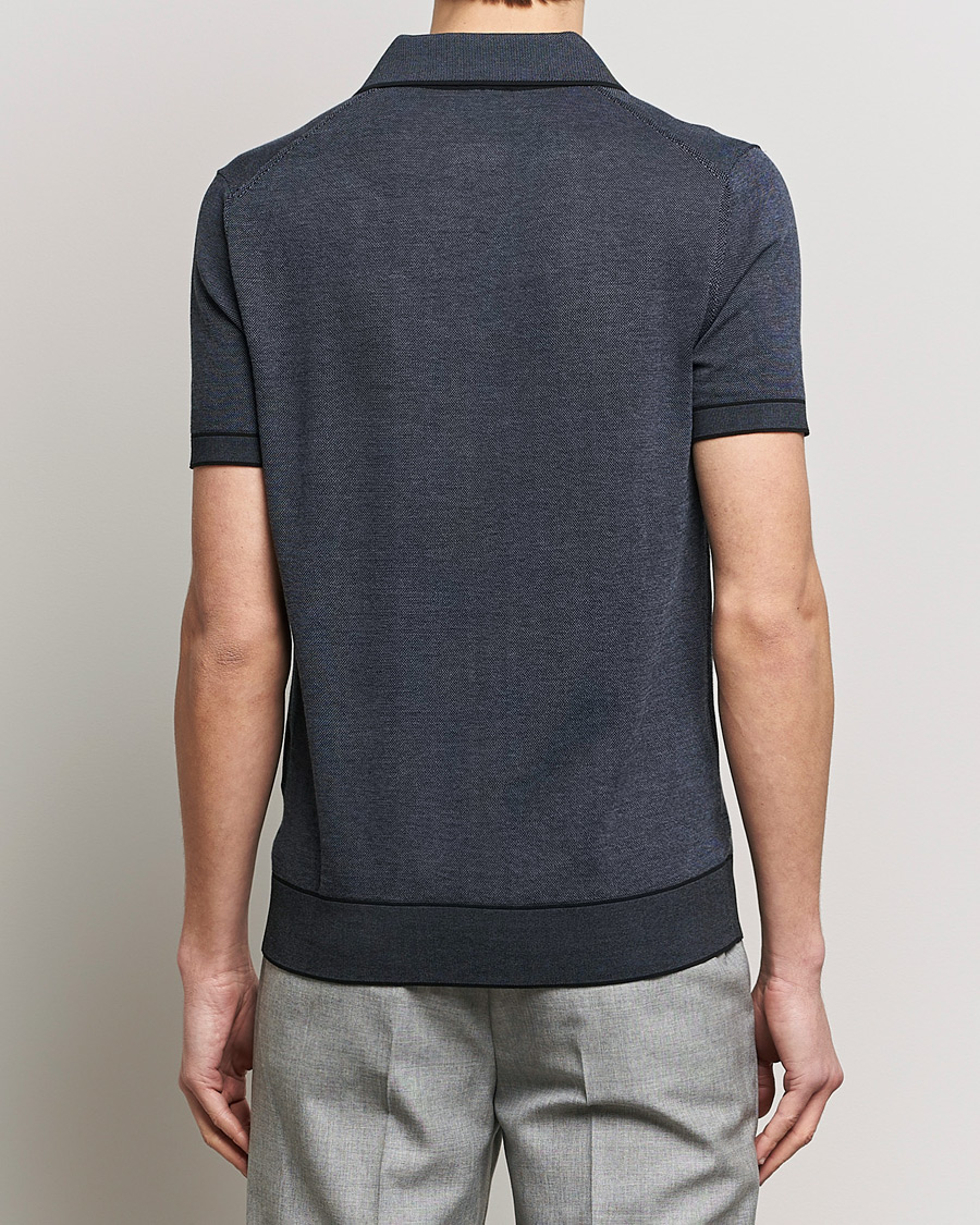 Herr | Pikéer | Brioni | Soft Cotton Polo Navy