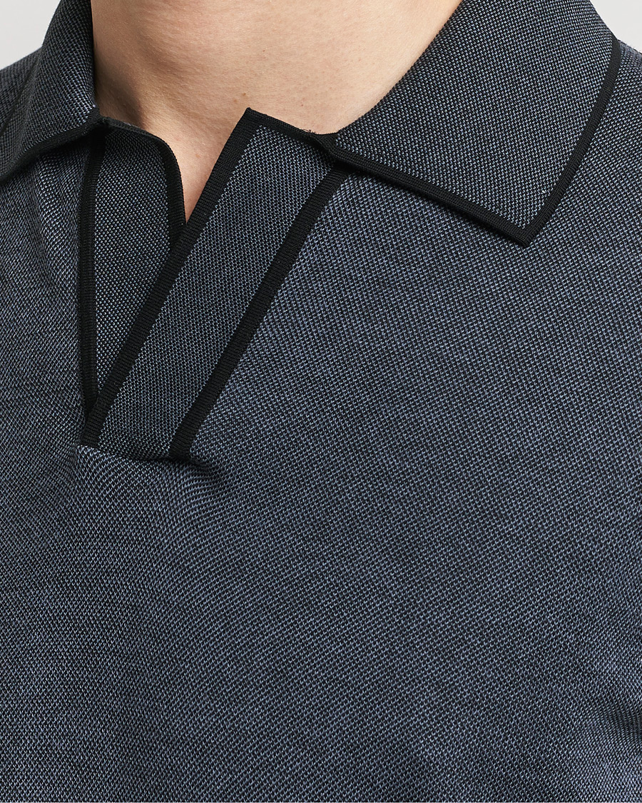 Herr | Pikéer | Brioni | Soft Cotton Polo Navy