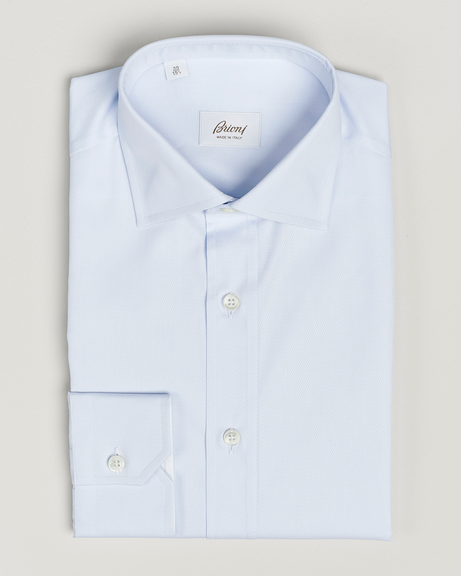 Herr | Skjortor | Brioni | Slim Fit Dress Shirt Light Blue