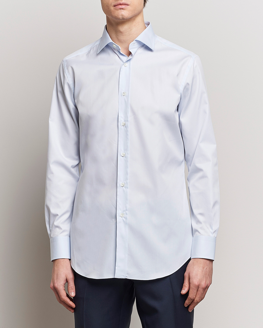 Herr | Brioni | Brioni | Slim Fit Dress Shirt Light Blue