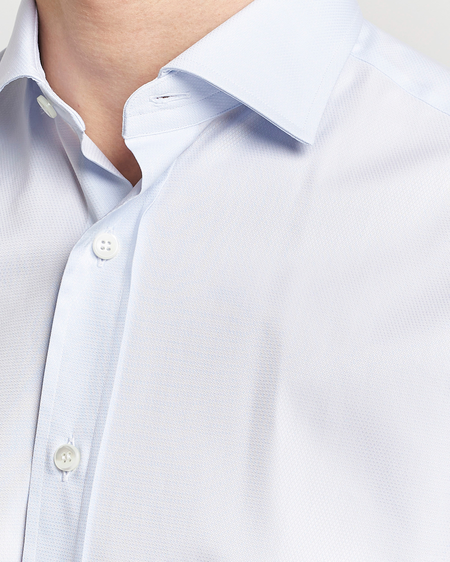 Herr | Skjortor | Brioni | Slim Fit Dress Shirt Light Blue