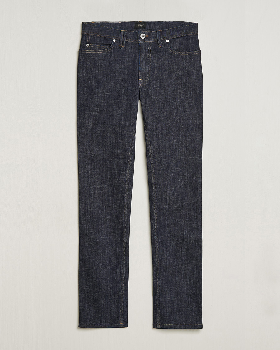 Herr | Jeans | Brioni | Slim Fit Stretch Jeans Dark Indigo