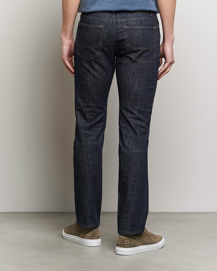Herr | Jeans | Brioni | Slim Fit Stretch Jeans Dark Indigo