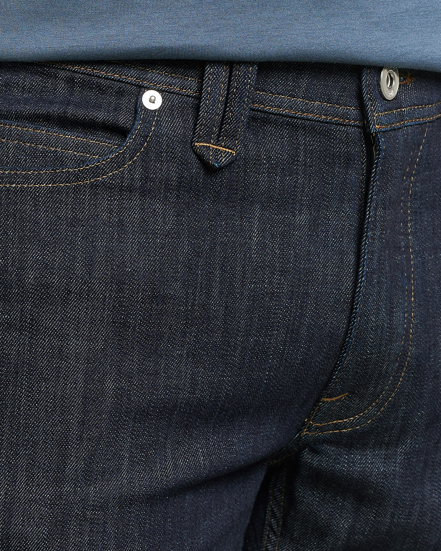 Herr | Jeans | Brioni | Slim Fit Stretch Jeans Dark Indigo