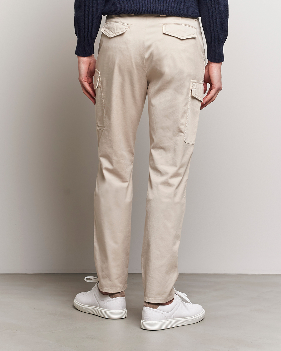 Herr | Byxor | Brunello Cucinelli | Cotton Cargo Pants Light Beige