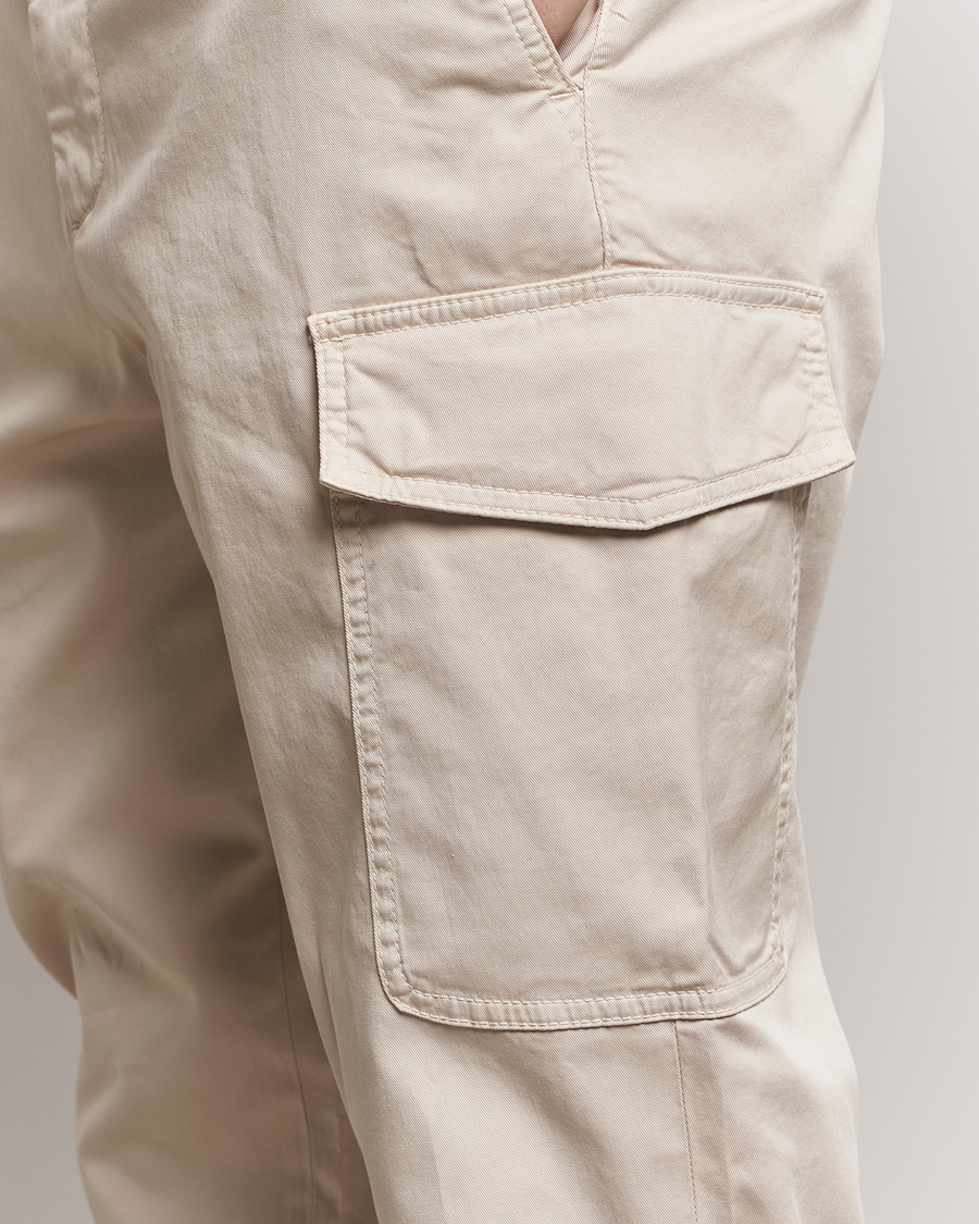 Herr | Byxor | Brunello Cucinelli | Cotton Cargo Pants Light Beige