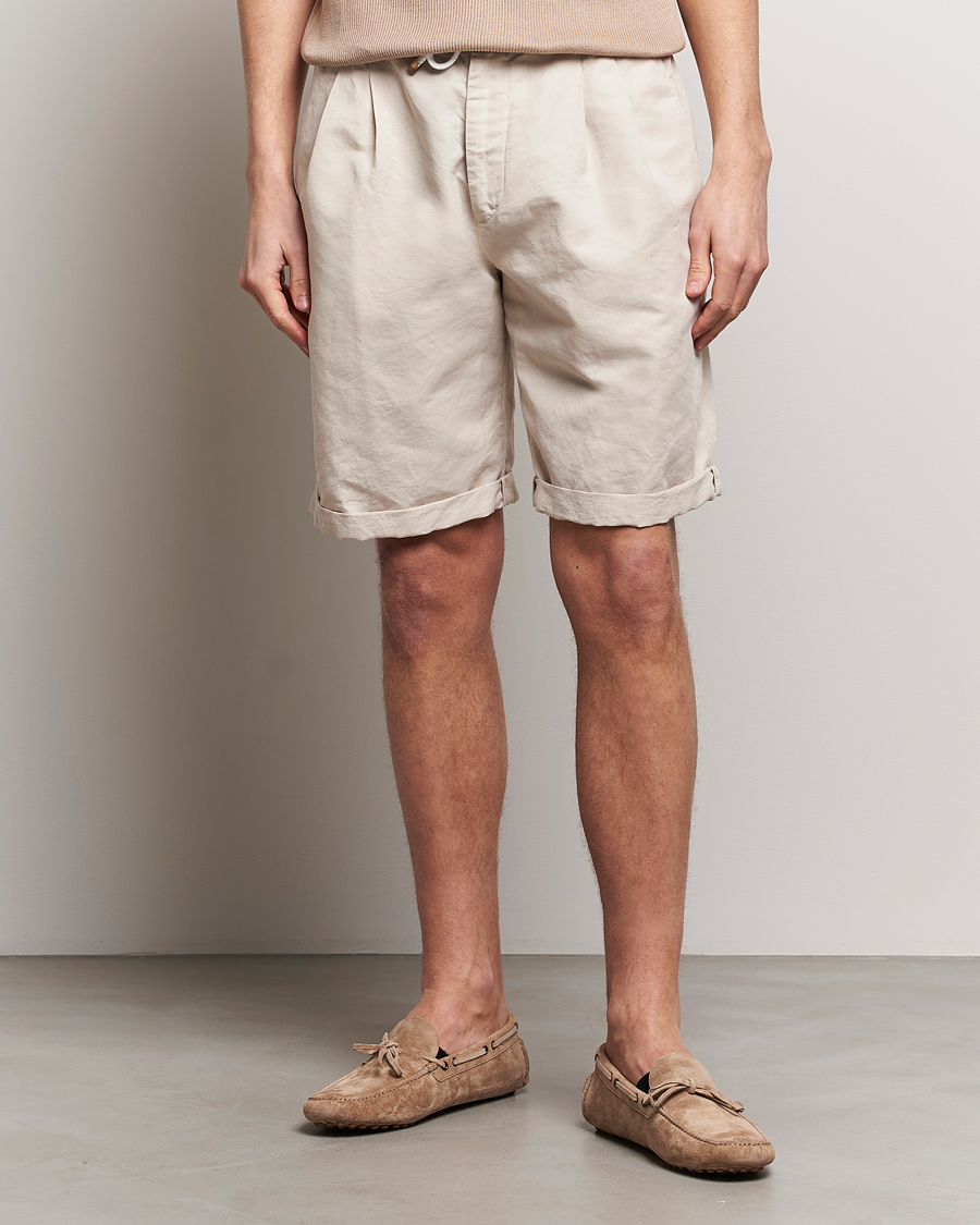 Herr | Avdelningar | Brunello Cucinelli | Drawstring Shorts Light Beige