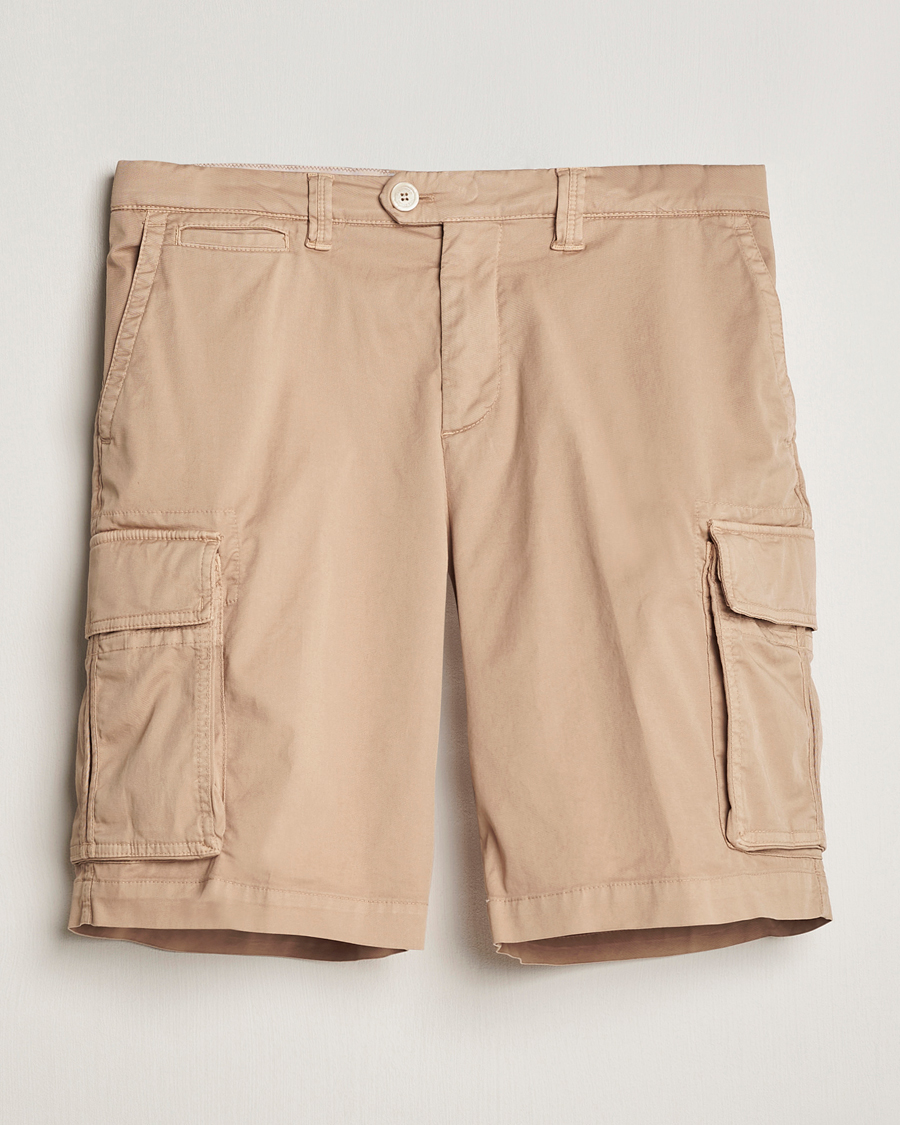 Herr | Shorts | Brunello Cucinelli | Cotton Cargo Shorts Beige