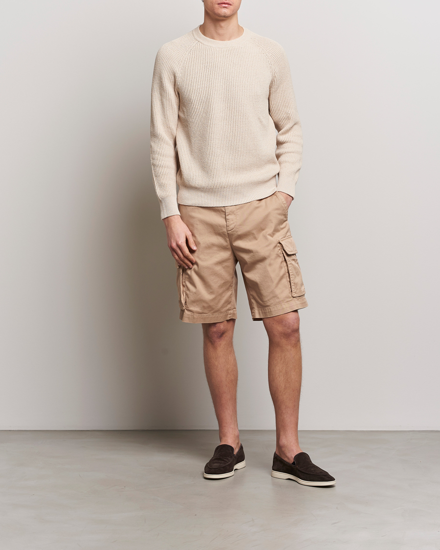 Herr | Shorts | Brunello Cucinelli | Cotton Cargo Shorts Beige
