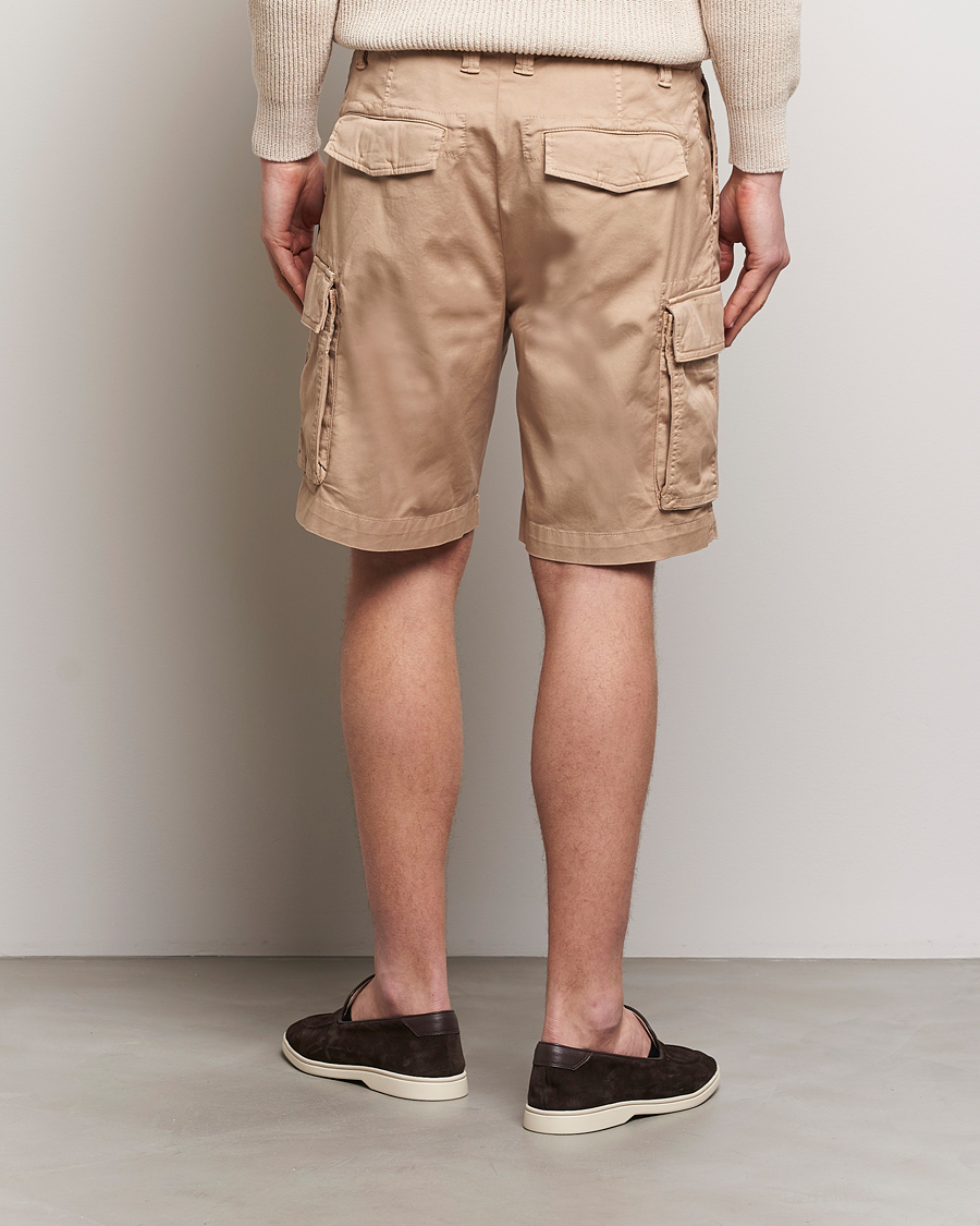 Herr | Shorts | Brunello Cucinelli | Cotton Cargo Shorts Beige