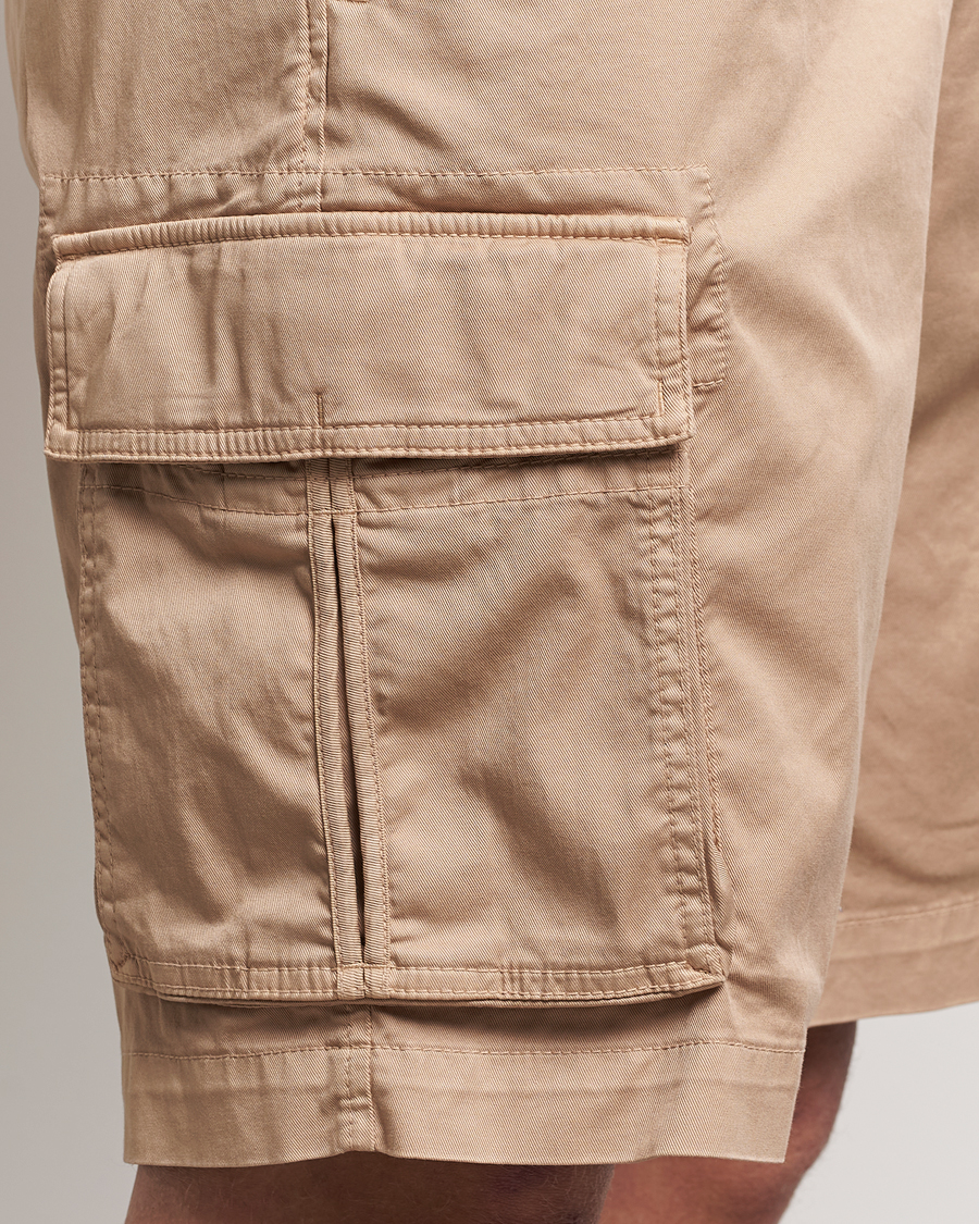 Herr | Shorts | Brunello Cucinelli | Cotton Cargo Shorts Beige