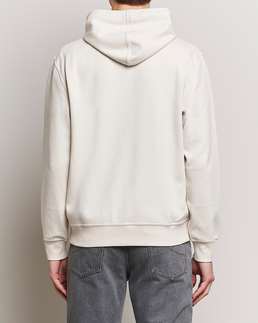 Herr | Tröjor | Brunello Cucinelli | Soft Cotton Full Zip Hoodie Light Beige