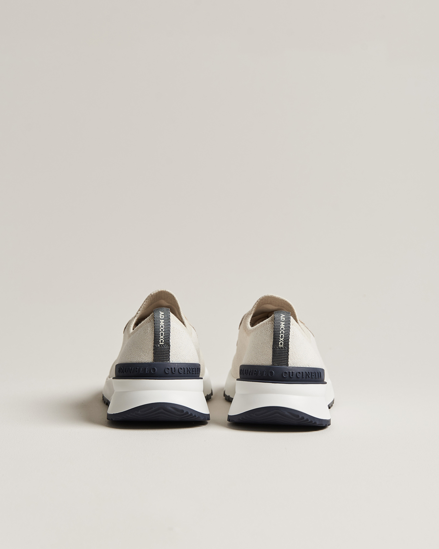 Herr | Brunello Cucinelli Mesh Running Sneakers Beige | Brunello Cucinelli | Mesh Running Sneakers Beige