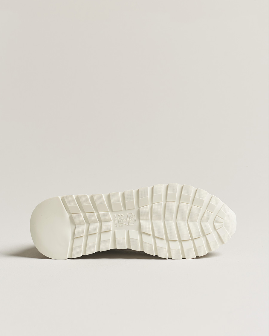 Herr | Brunello Cucinelli Perforated Running Sneakers Grey Suede | Brunello Cucinelli | Perforated Running Sneakers Grey Suede