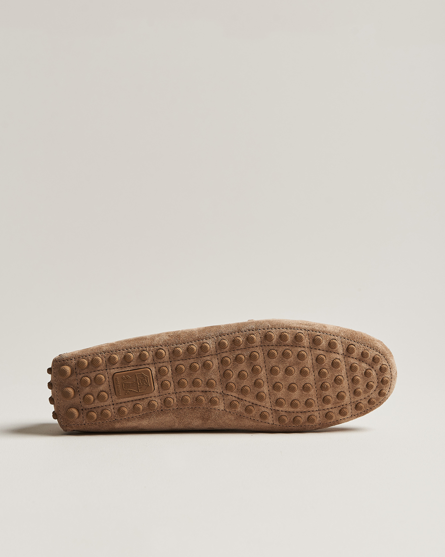 Herr | Brunello Cucinelli Laced Carshoe Beige Suede | Brunello Cucinelli | Laced Carshoe Beige Suede