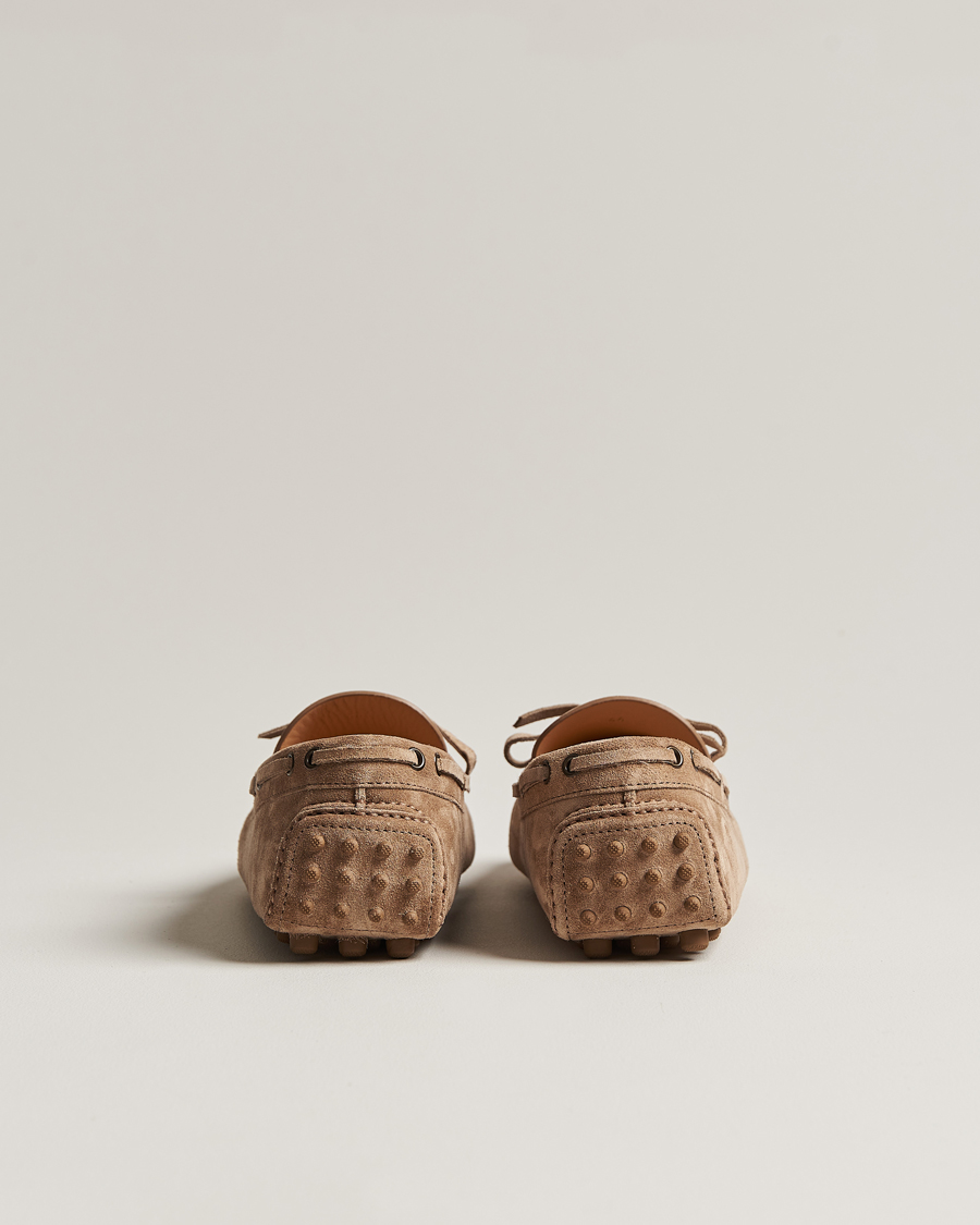 Herr | Brunello Cucinelli Laced Carshoe Beige Suede | Brunello Cucinelli | Laced Carshoe Beige Suede