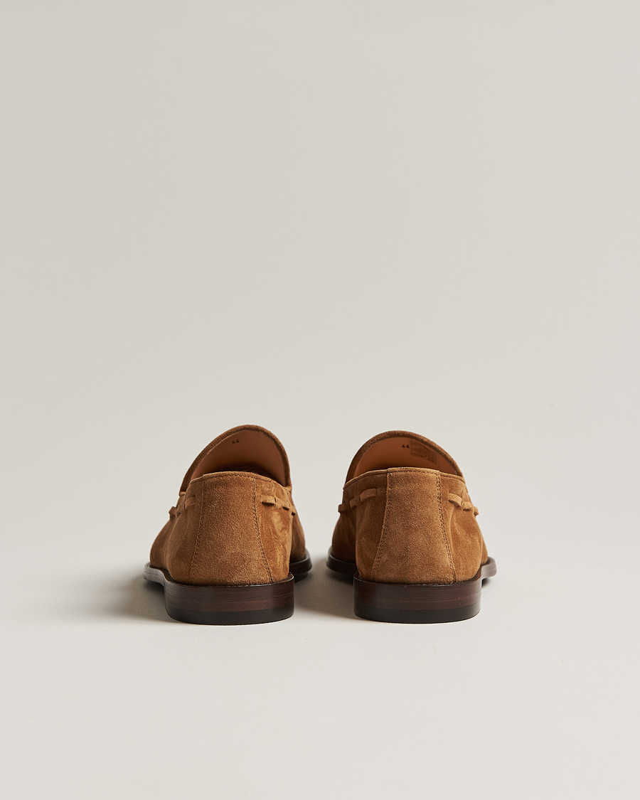 Herr | Brunello Cucinelli Tassel Loafer Whiskey Suede | Brunello Cucinelli | Tassel Loafer Whiskey Suede