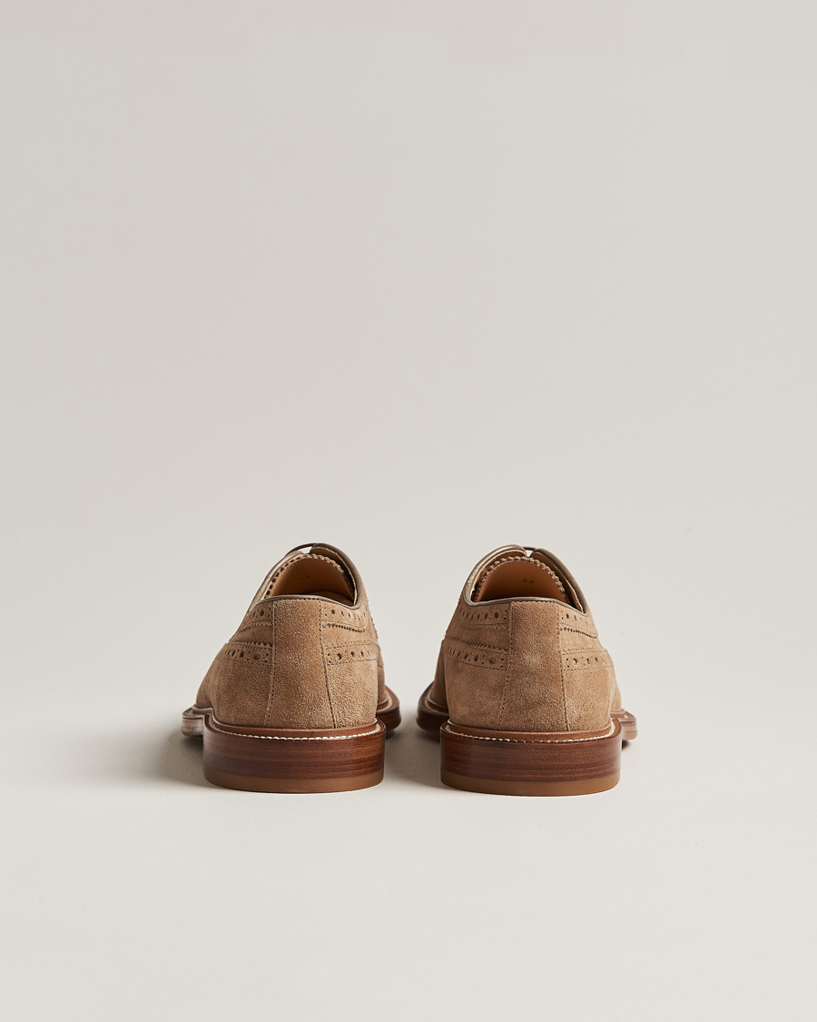 Herr | Brunello Cucinelli Brogue Desert Suede | Brunello Cucinelli | Brogue Desert Suede