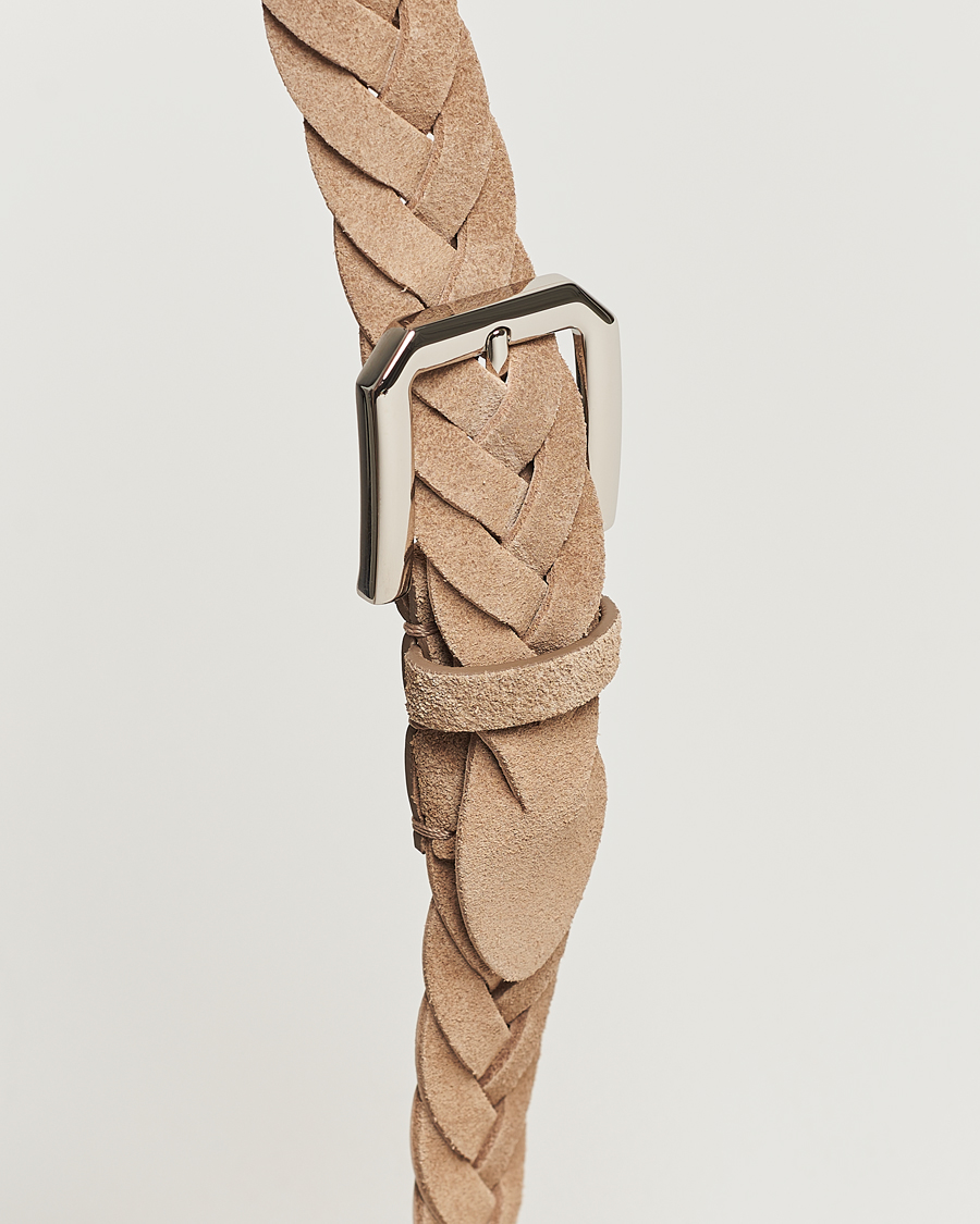 Herr | Brunello Cucinelli Braided Belt Desert Suede | Brunello Cucinelli | Braided Belt Desert Suede