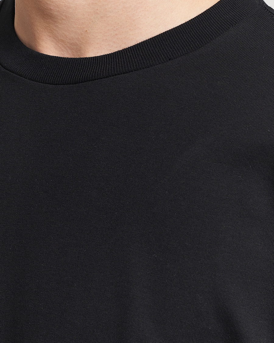 Herr | T-Shirts | Auralee | Luster Plating T-Shirt Black