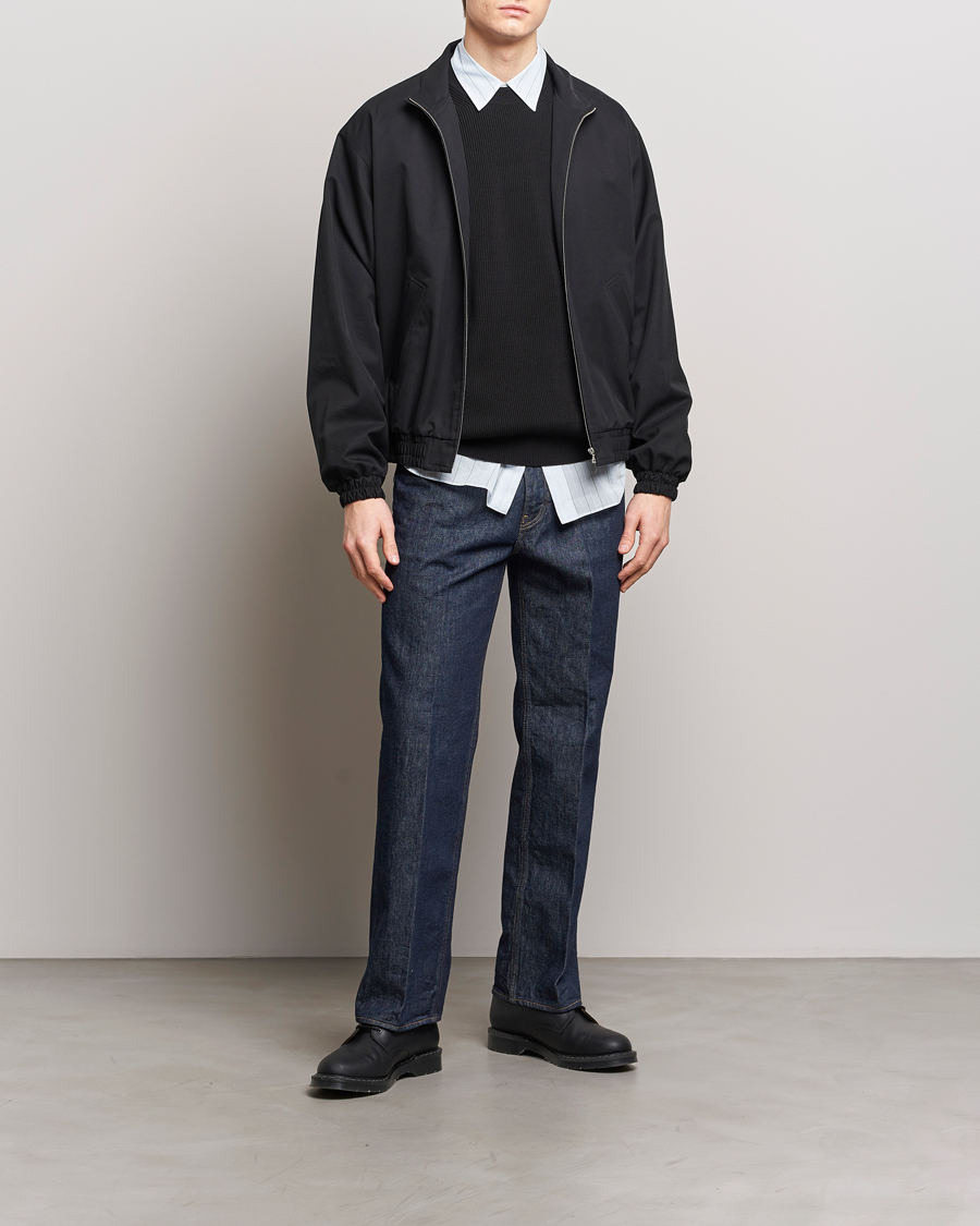 Herr | Jeans | Auralee | Regular Fit Denim Pants Dark Indigo