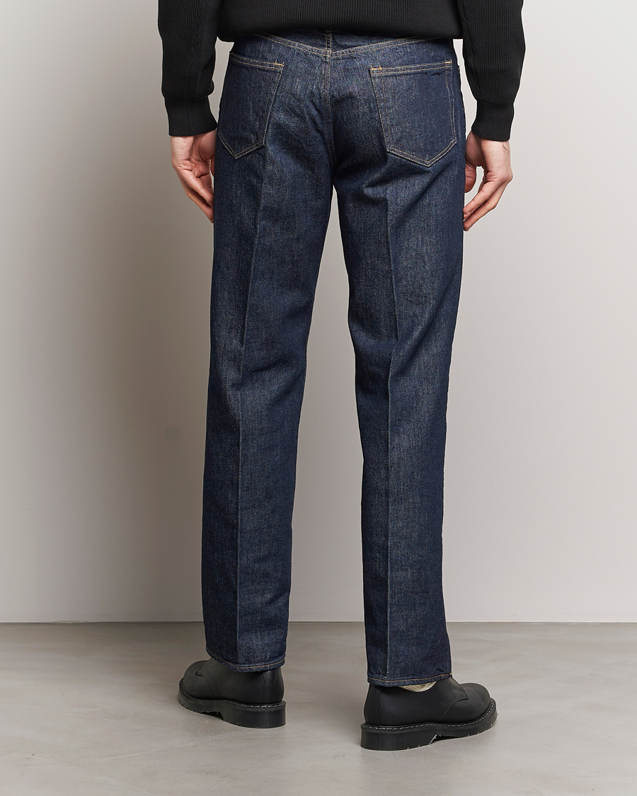Herr | Jeans | Auralee | Regular Fit Denim Pants Dark Indigo