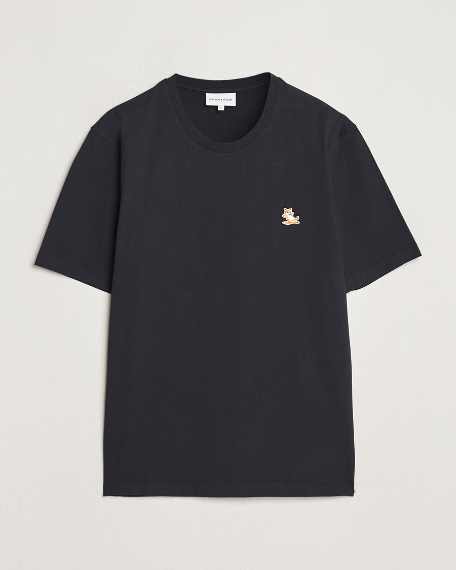 Herr | T-Shirts | Maison Kitsuné | Chillax Fox T-Shirt Black
