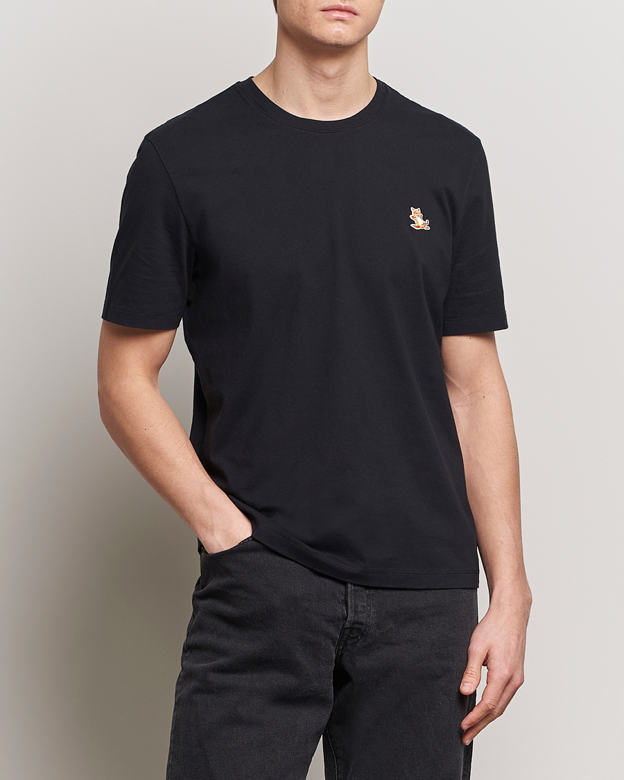 Herr | T-Shirts | Maison Kitsuné | Chillax Fox T-Shirt Black