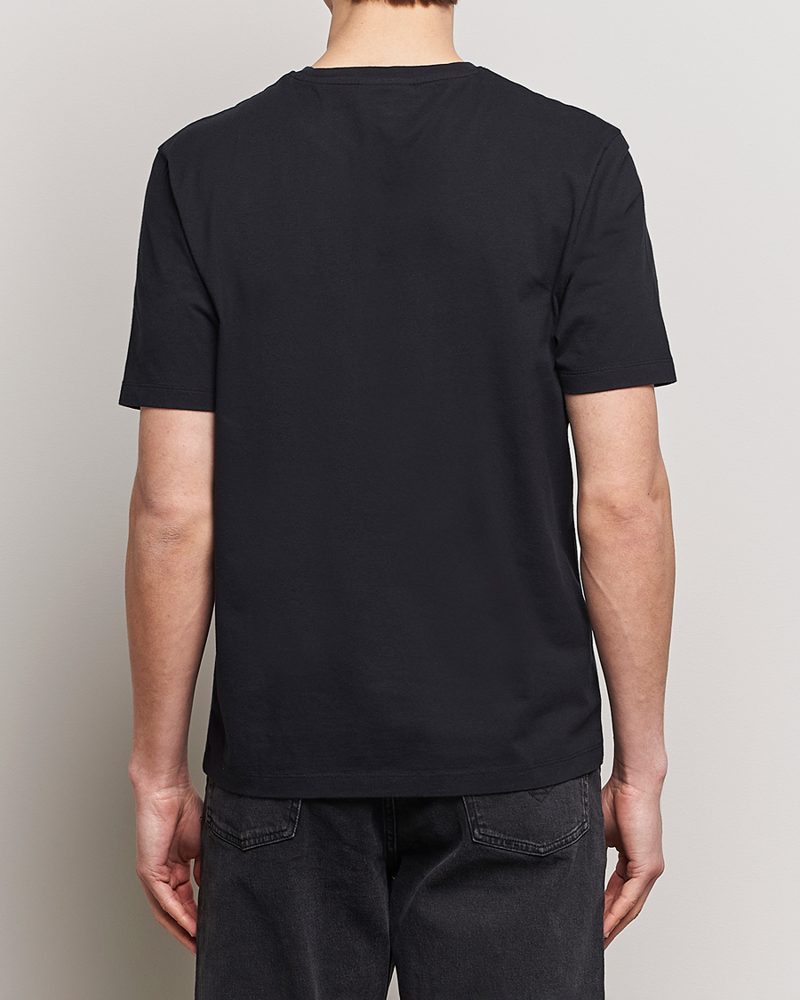 Herr | T-Shirts | Maison Kitsuné | Chillax Fox T-Shirt Black