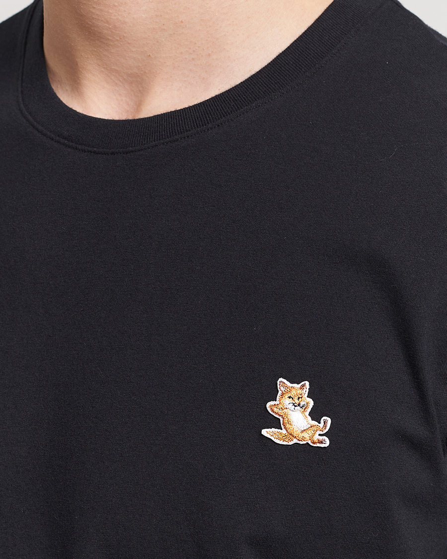 Herr | T-Shirts | Maison Kitsuné | Chillax Fox T-Shirt Black