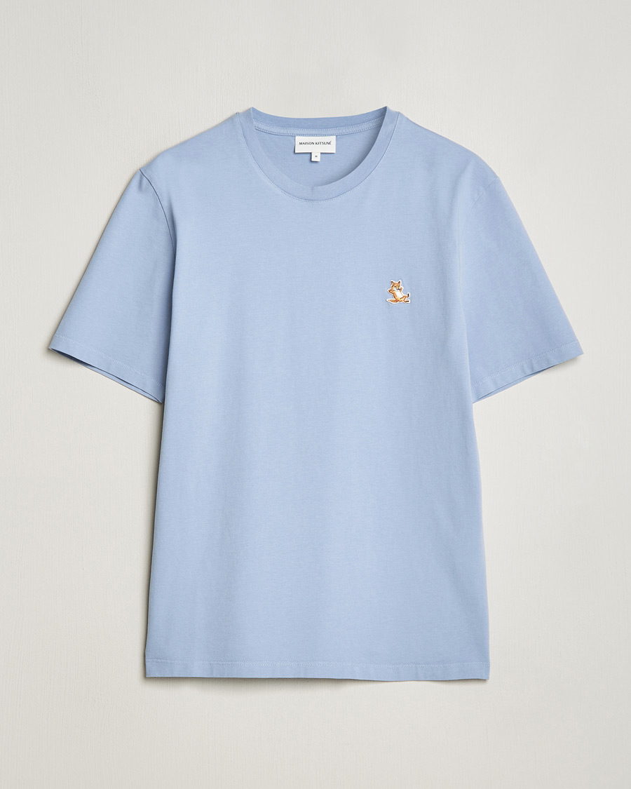 Herr | T-Shirts | Maison Kitsuné | Chillax Fox T-Shirt Beat Blue